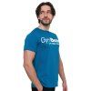 Tričko Lift Blue - GymBeam (Veľkosť S)