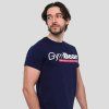 Tričko Strong Tomorrow Navy Blue - GymBeam (Veľkosť S)