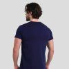 Tričko Strong Tomorrow Navy Blue - GymBeam (Veľkosť S)