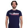 Tričko Strong Tomorrow Navy Blue - GymBeam (Veľkosť S)