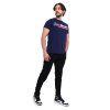 Tričko Strong Tomorrow Navy Blue - GymBeam (Veľkosť S)