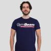 Tričko Strong Tomorrow Navy Blue - GymBeam (Veľkosť S)
