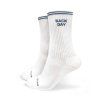 Ponožky GymRat 3Pack White - GymBeam (Veľkosť S)