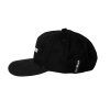 Šiltovka Dad Cap Black - GymBeam (Veľkosť UNI)