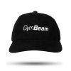 Šiltovka Dad Cap Black - GymBeam (Veľkosť UNI)