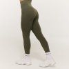 Dámske legíny Combat Olive Grey - GymBeam (Veľkosť S)
