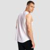 Tielko Combat White - GymBeam (Veľkosť S)