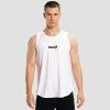 Tielko Combat White - GymBeam (Veľkosť S)