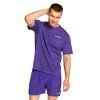 Tričko Oversized Limitless Royal - GymBeam (Veľkosť S)