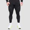Seamless legíny Static Black - GymBeam (Veľkosť S)