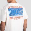 Tričko Budapest Cream - GymBeam (Veľkosť S)