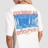 Tričko Budapest Cream - GymBeam (Veľkosť S)