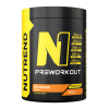 N1 Pre-Workout - Nutrend (Príchuť čierne ríbezle, Gramáž 10 x 17 g)