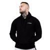 Mikina Athlete Black White - GymBeam (Veľkosť XL)