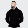 Mikina Athlete Black White - GymBeam (Veľkosť XL)