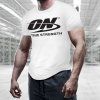 Tričko True Strength White - Optimum Nutrition (Veľkosť XXL)