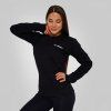 Dámska mikina Basic Jumper Black - GymBeam (Veľkosť M)