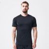 Tričko Vented Run Tee Black - SQUATWOLF (Veľkosť XL)