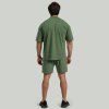 Tričko Oversized Cedar Green - STRIX (Veľkosť oblečenia XL, Veľkosť XL)