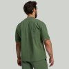 Tričko Oversized Heavy Cedar Green - STRIX (Veľkosť oblečenia M, Veľkosť M)