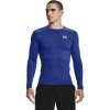 Tričko HG Armour Comp LS Modré - Under Armour (Veľkosť S)