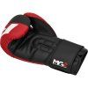 Boxerské rukavice F4 HOOK & LOOP Red - RDX (Veľkosť 16 OZ)