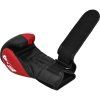Boxerské rukavice F4 HOOK & LOOP Red - RDX (Veľkosť 16 OZ)