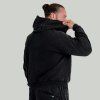 Mikina Zip Washed Black - STRIX (Veľkosť L)