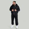 Mikina Zip Washed Black - STRIX (Veľkosť L)
