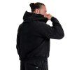 Mikina Zip Washed Black - STRIX (Veľkosť L)