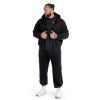 Mikina Zip Washed Black - STRIX (Veľkosť L)