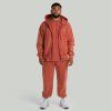 Mikina Zip Washed Terra - STRIX (Veľkosť S)