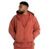 Mikina Zip Washed Terra - STRIX (Veľkosť S)