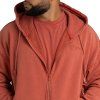 Mikina Zip Washed Terra - STRIX (Veľkosť S)