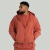 Mikina Zip Washed Terra - STRIX (Veľkosť S)