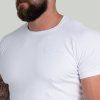 Tričko Ribbed White - STRIX (Veľkosť S)