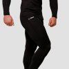 Kompresné legíny Mid Black - GymBeam (Veľkosť M)