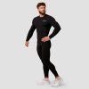 Kompresné legíny Mid Black - GymBeam (Veľkosť M)