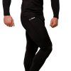 Kompresné legíny Mid Black - GymBeam (Veľkosť M)