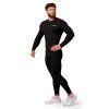 Kompresné legíny Mid Black - GymBeam (Veľkosť M)