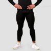 Kompresné legíny Mid Black - GymBeam (Veľkosť M)