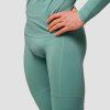 Kompresné legíny Mid Blue - GymBeam (Veľkosť M)