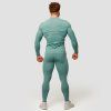 Kompresné legíny Mid Blue - GymBeam (Veľkosť M)