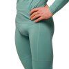 Kompresné legíny Mid Blue - GymBeam (Veľkosť M)