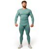 Kompresné legíny Mid Blue - GymBeam (Veľkosť M)