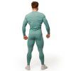 Kompresné legíny Mid Blue - GymBeam (Veľkosť M)