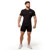 Kompresné šortky Mid Black - GymBeam (Veľkosť L)