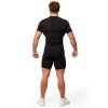 Kompresné šortky Mid Black - GymBeam (Veľkosť L)