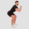 Kompresné šortky High Black - GymBeam (Veľkosť XL)