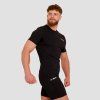 Kompresné tričko High Black - GymBeam (Veľkosť L)